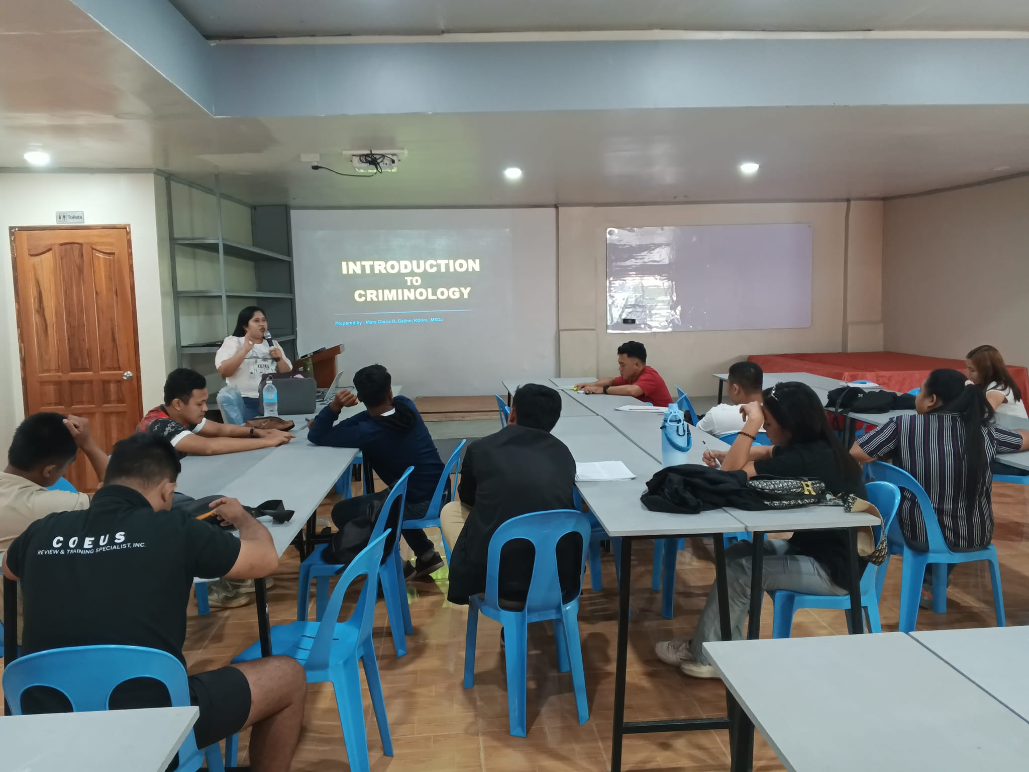 Criminologist Licensure Review